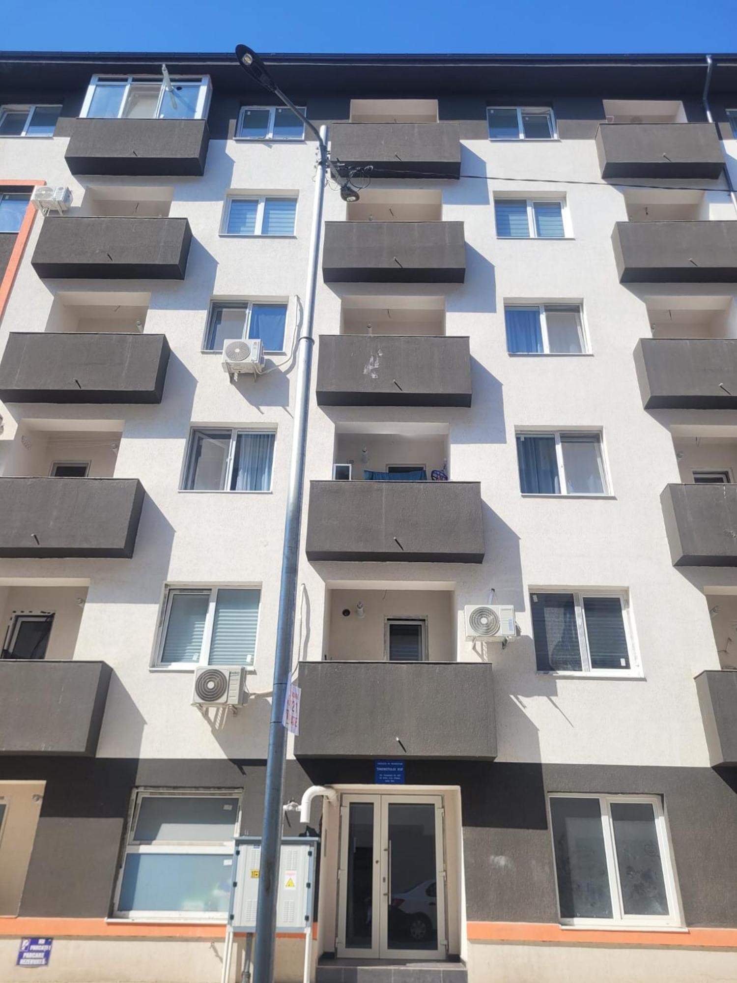 Garsoniera Residence Militari Chiajna Buitenkant foto